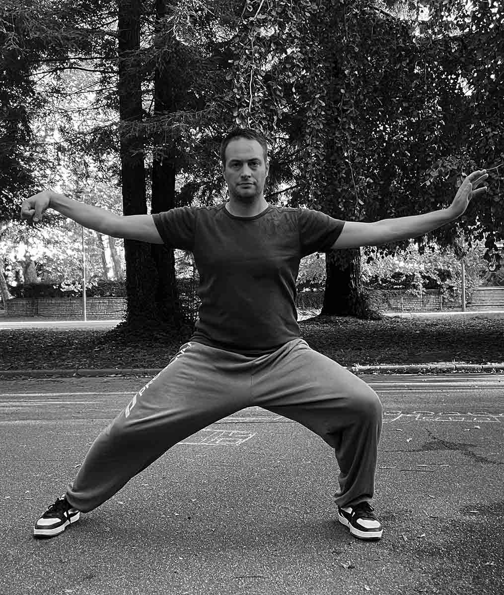 Guillaume Sengel démonstration Taijiquan